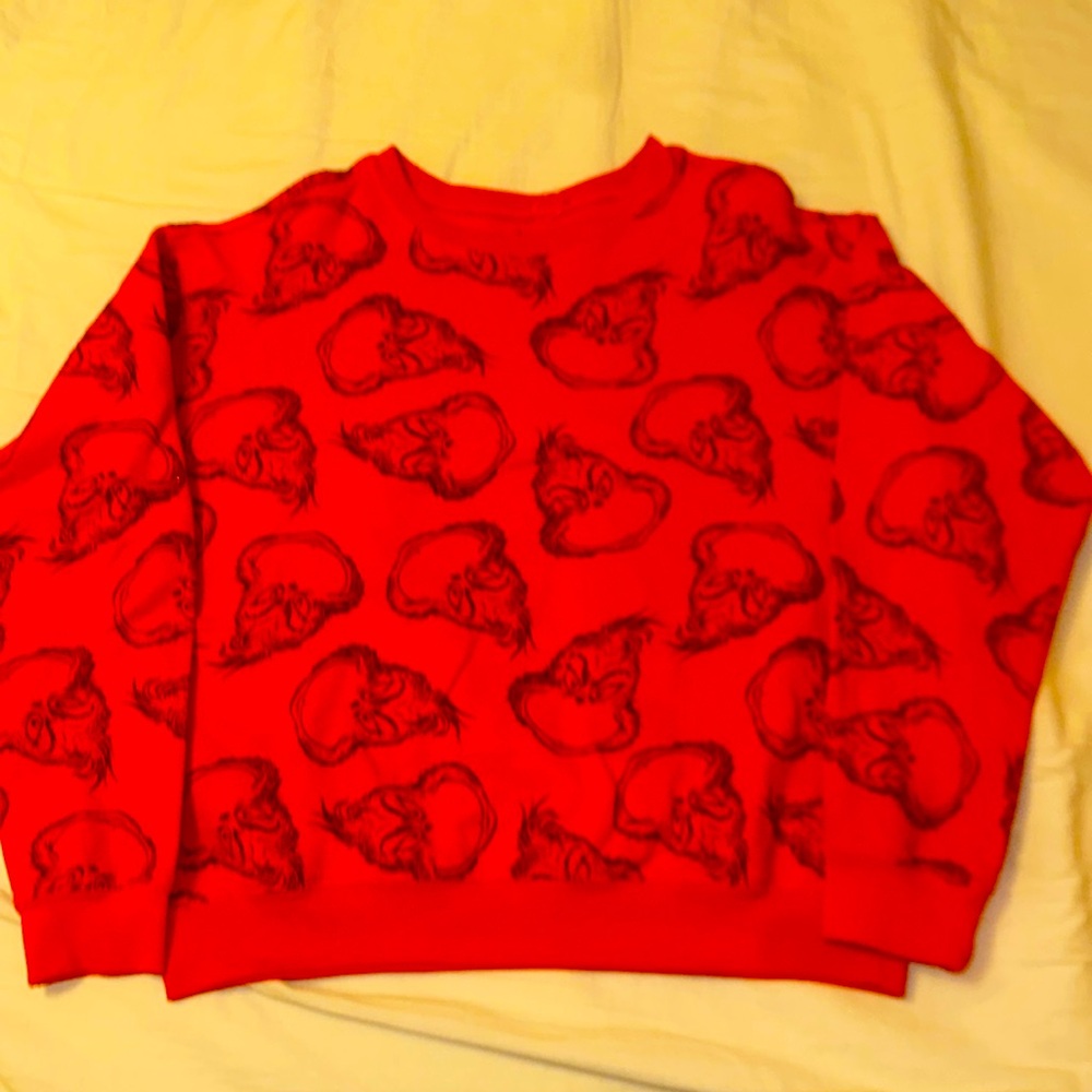 The grinch sweater